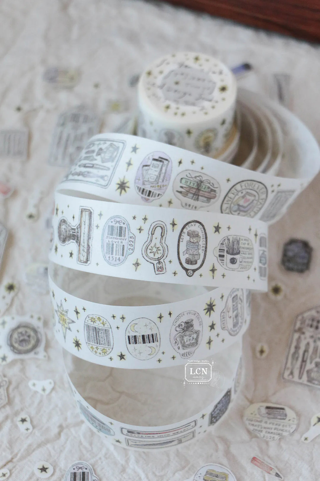 LCN x Sticker Club Stationery Washi Tape