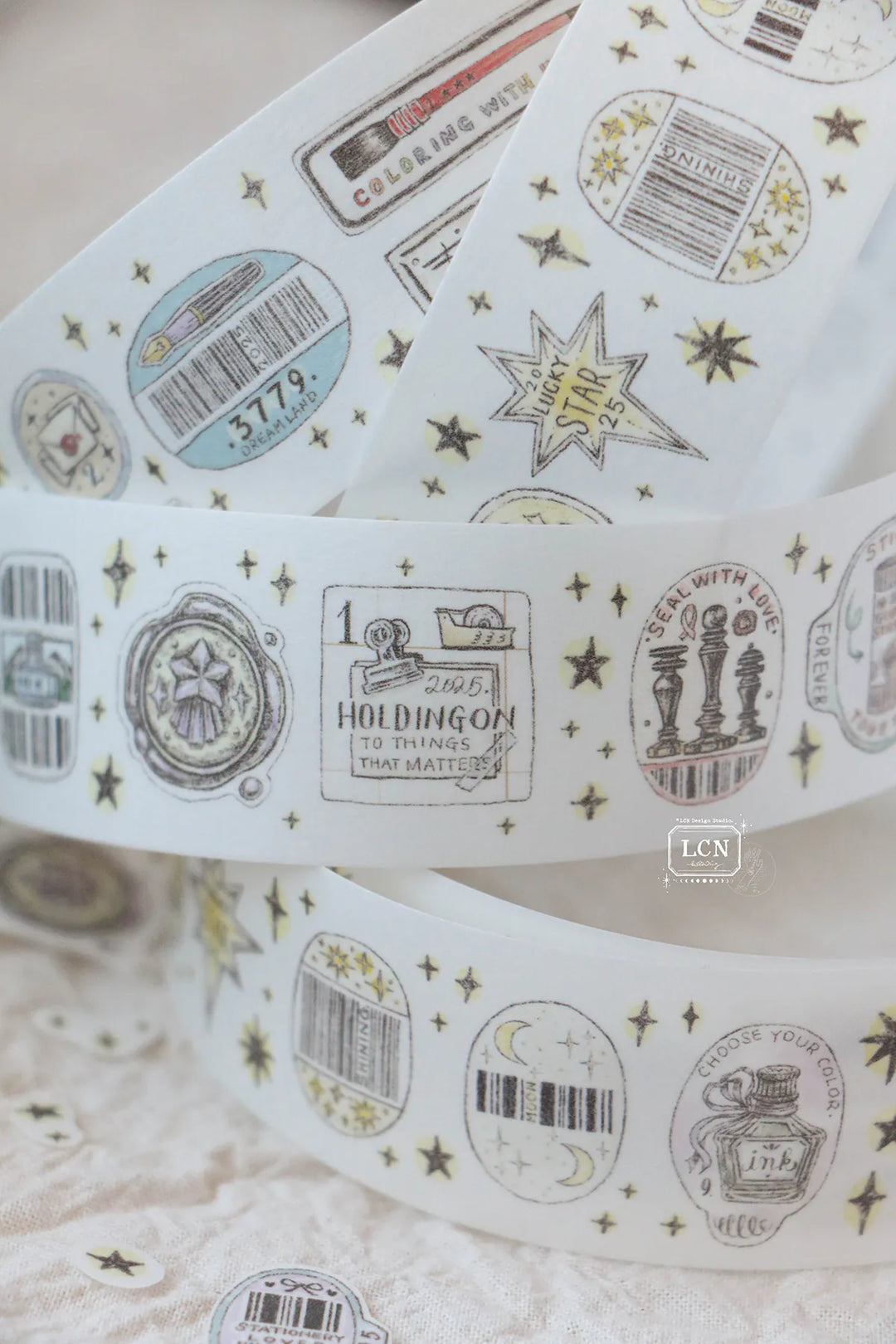 LCN x Sticker Club Stationery Washi Tape