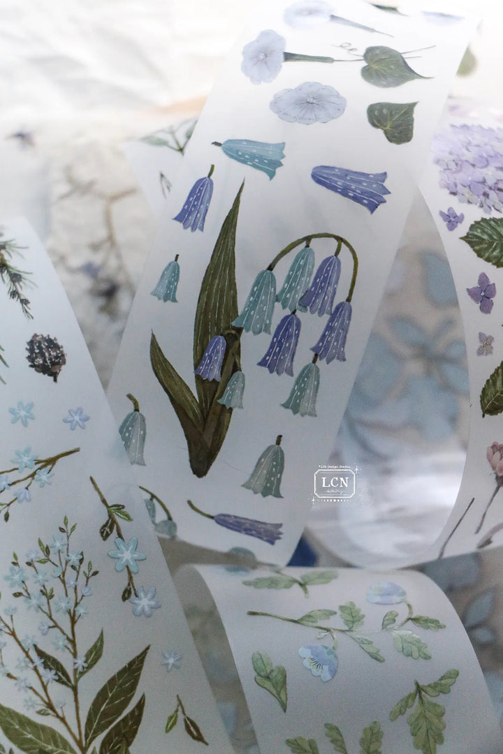 Flower No.2 UV Printing Matte PET Tape
