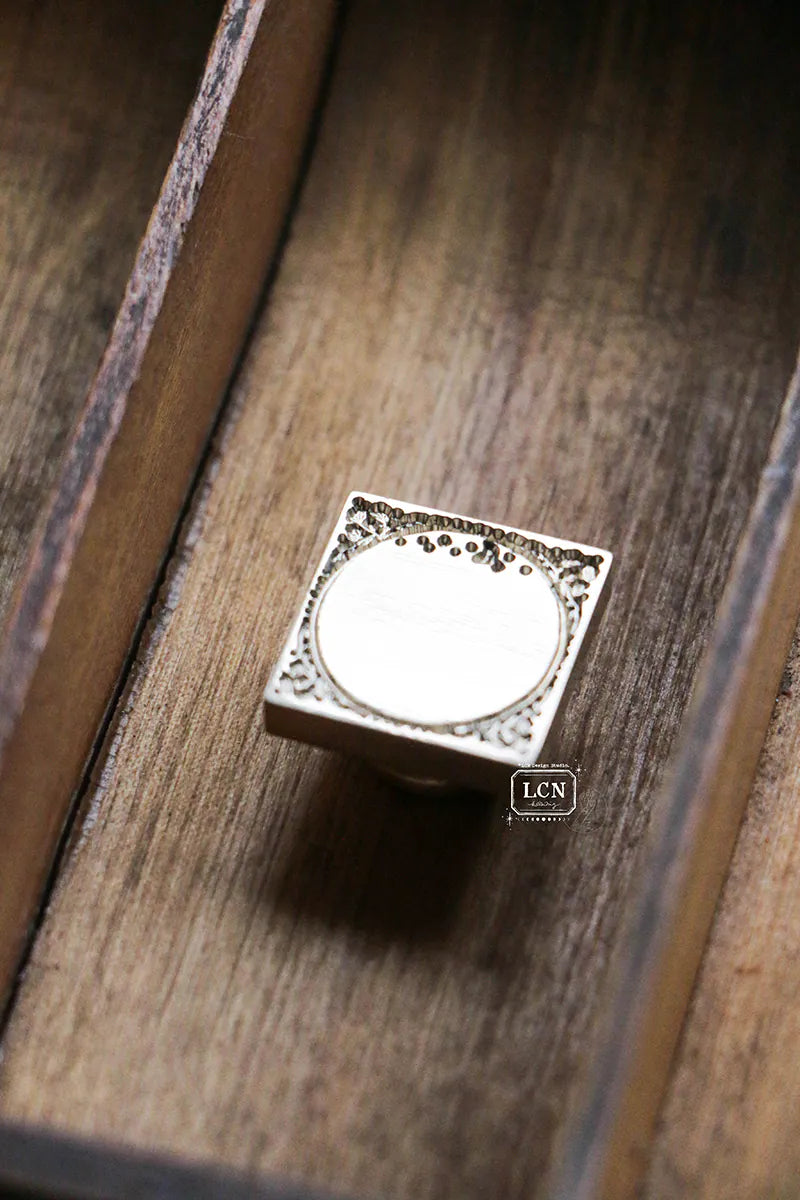 LCN Anique Photo Frame 2 Wax Seal Stamp