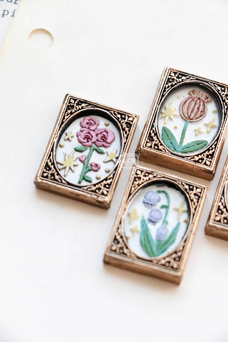 LCN Anique Photo Frame 1 Wax Seal Stamp