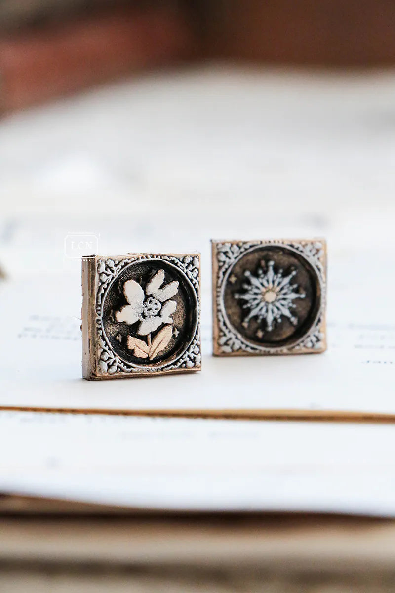 LCN Anique Photo Frame 2 Wax Seal Stamp