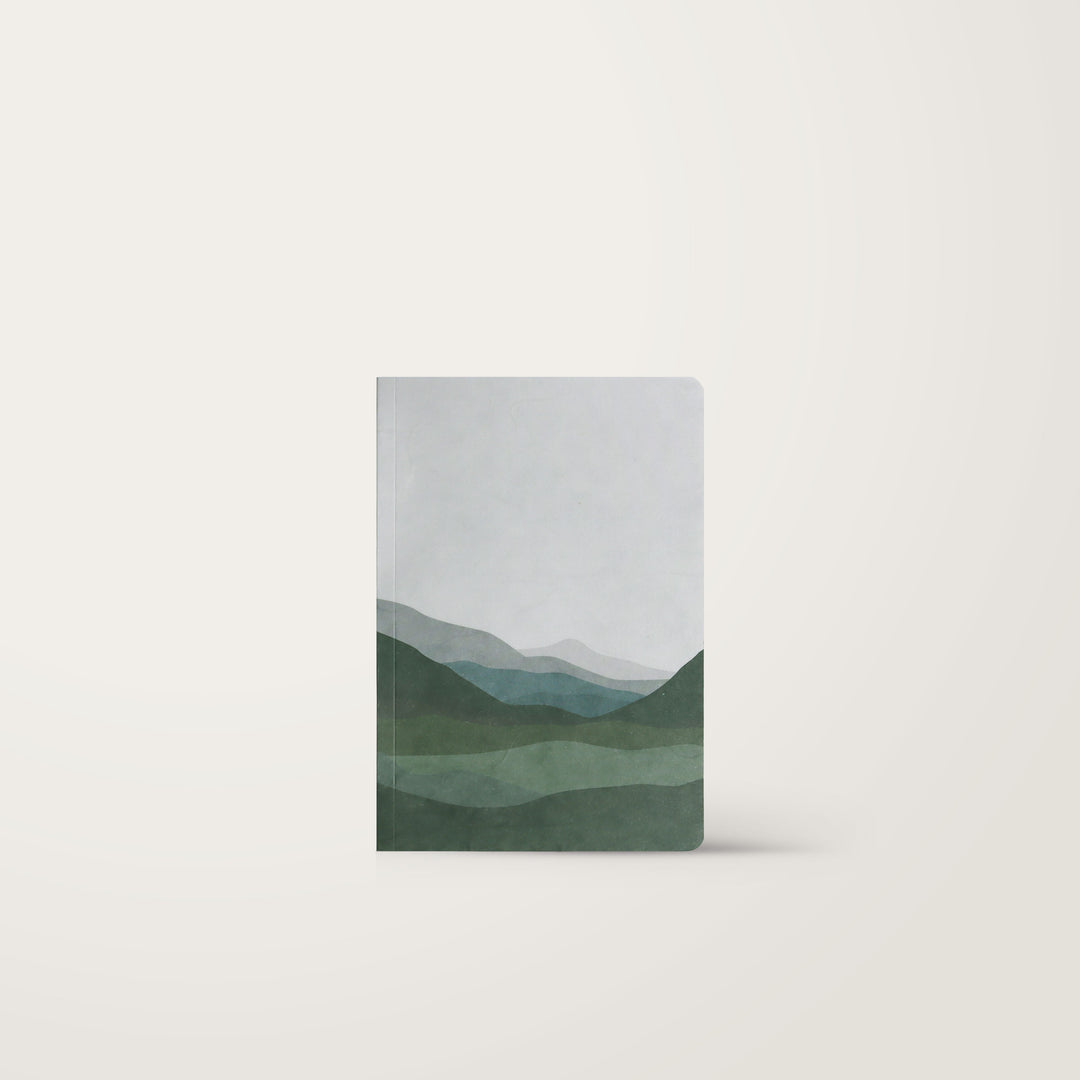 Hanji Notebook | Mountain Series | Blank Hanji Notebook | Mountain Series | Blank