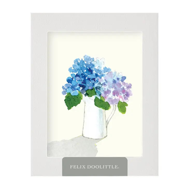 Hydrangea Blue | Greeting Card