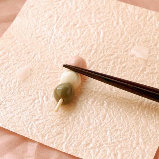 Dango Trio Ceramic Rest