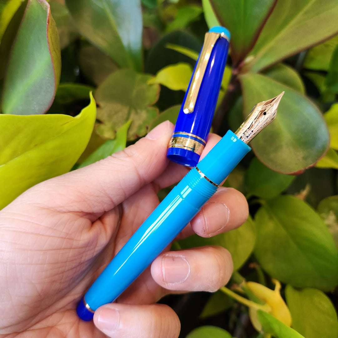 Pro Gear Slim Fountain Pen | Blue Quasar | Limited Edition *