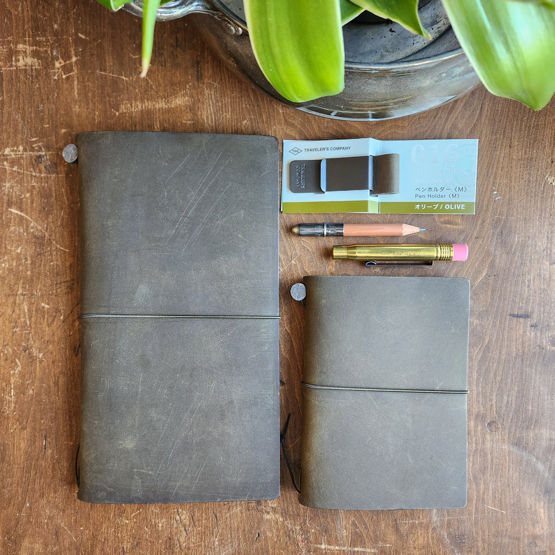 Traveler’s Notebook | Regular | Olive