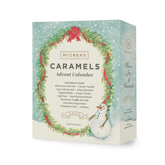 Soft Caramels Advent Calendar 2023 *