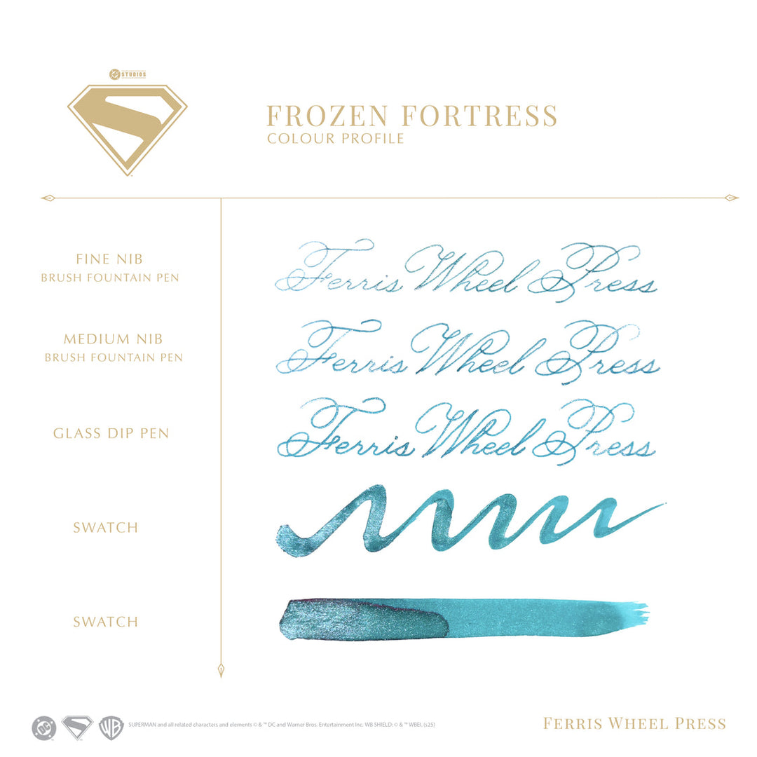 Fortress of Solitude | Superman Pen and Ink Set | Limited Edition