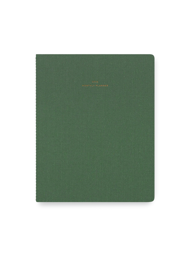 2026 Monthly Planner | Fern Green