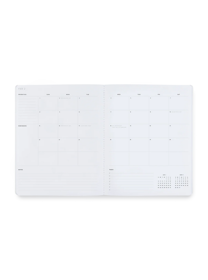 2026 Monthly Planner | Fern Green