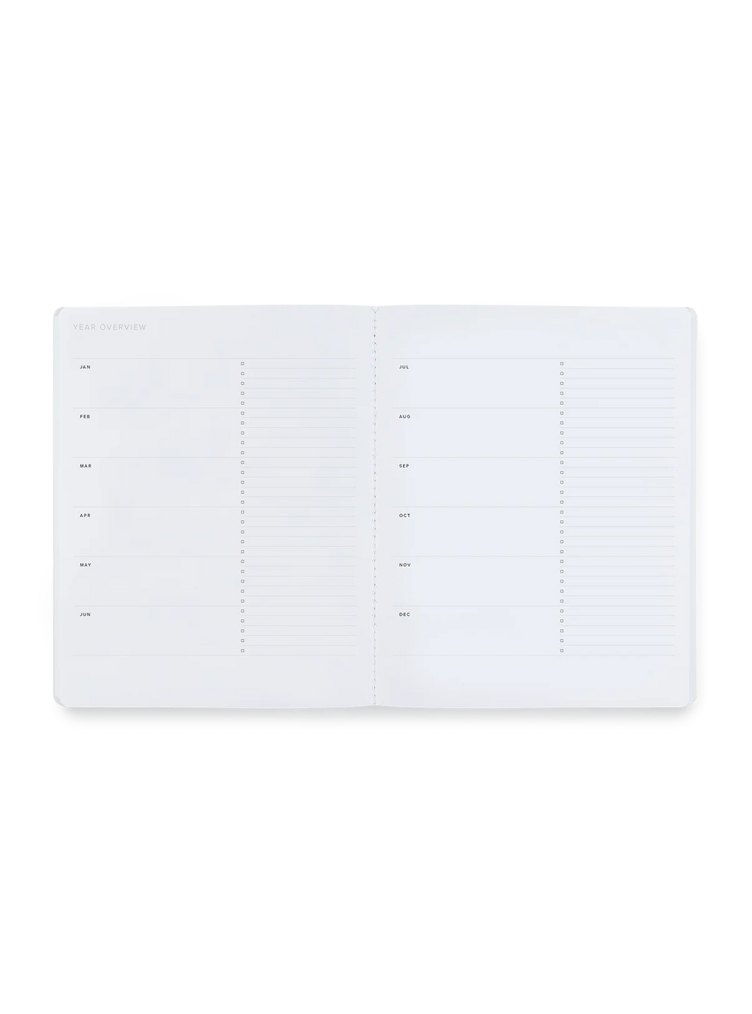 2026 Monthly Planner | Fern Green