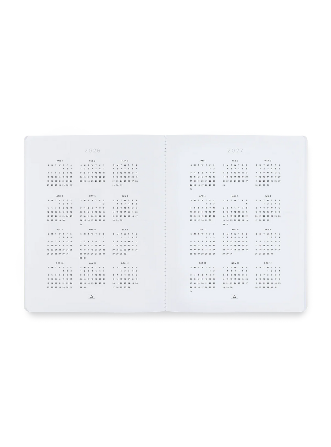2026 Monthly Planner | Fern Green