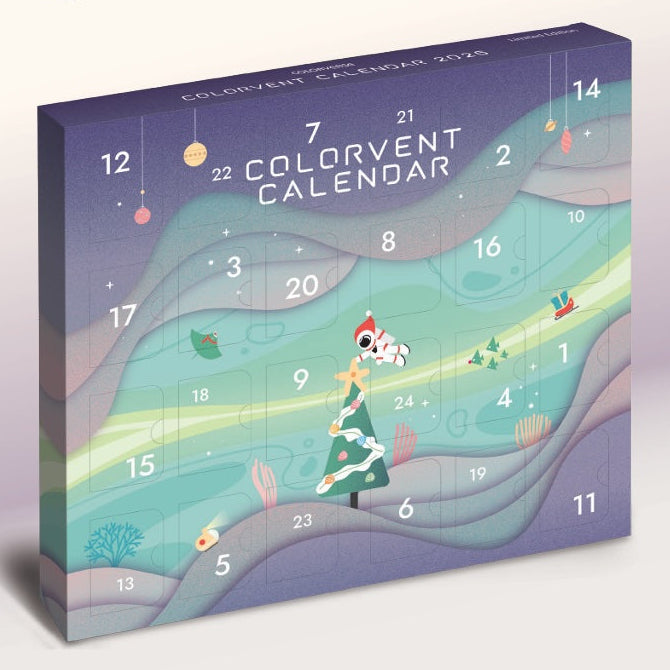 2026 Colorvent Ink Calendar