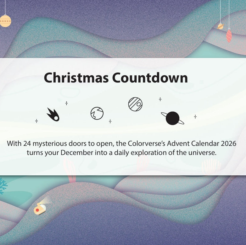 2026 Colorvent Ink Calendar