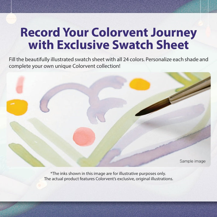 2026 Colorvent Ink Calendar