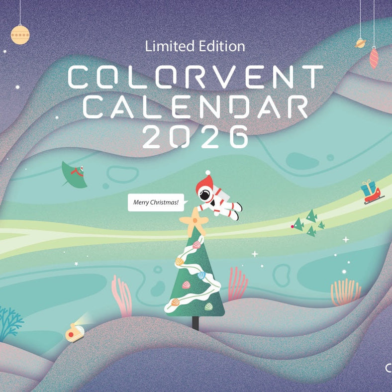 2026 Colorvent Ink Calendar