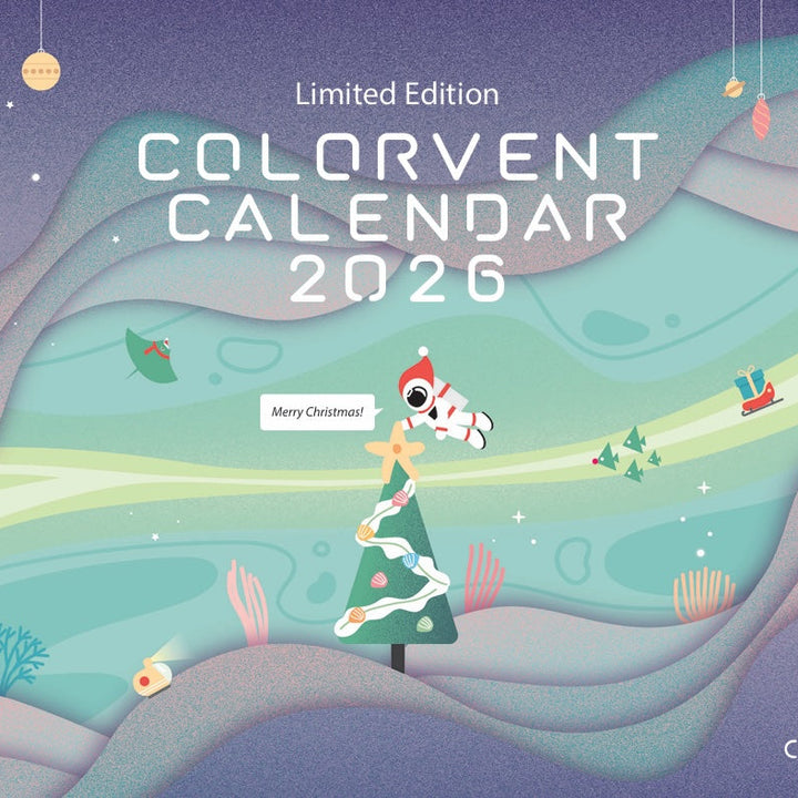 2026 Colorvent Ink Calendar