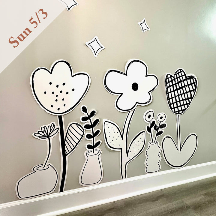 Create an Oversized Paper-craft Garden