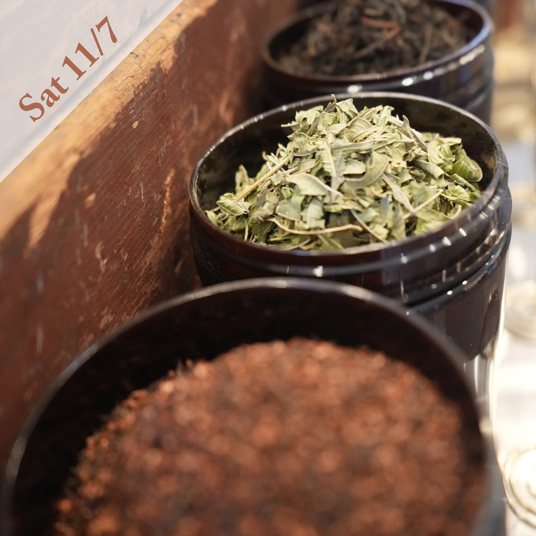 INK & INFUSION: A Fountain Pen Day Tea Bar