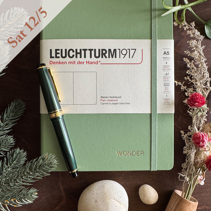Leuchtturm1917 Notebook Personalization Event