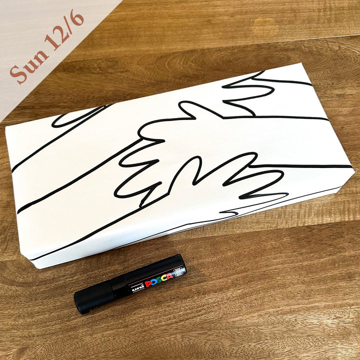 DIY Wrapping + Illustration