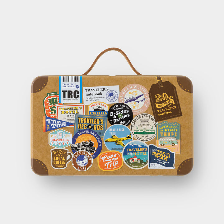 TRAVELER’S notebook  20th Anniversary Customization Set | Limited Edition