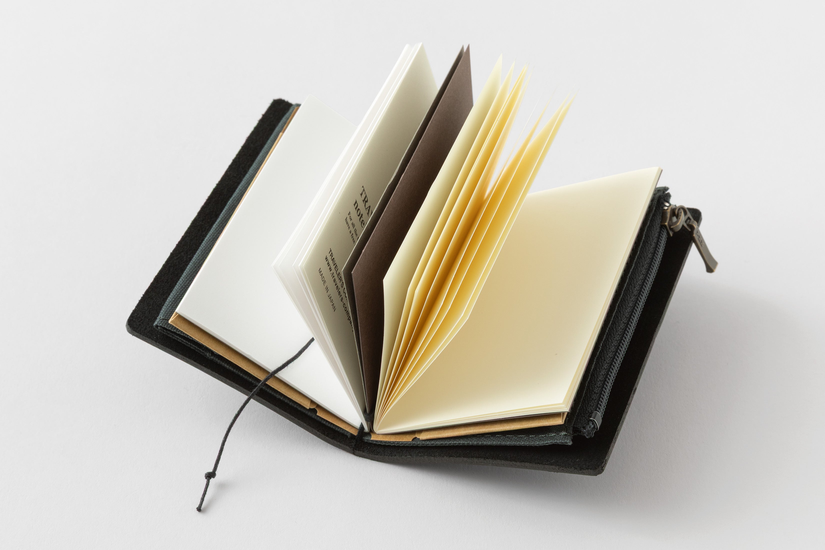 TRAVELER'S notebook Card Size 20th Anniversary Set | Black