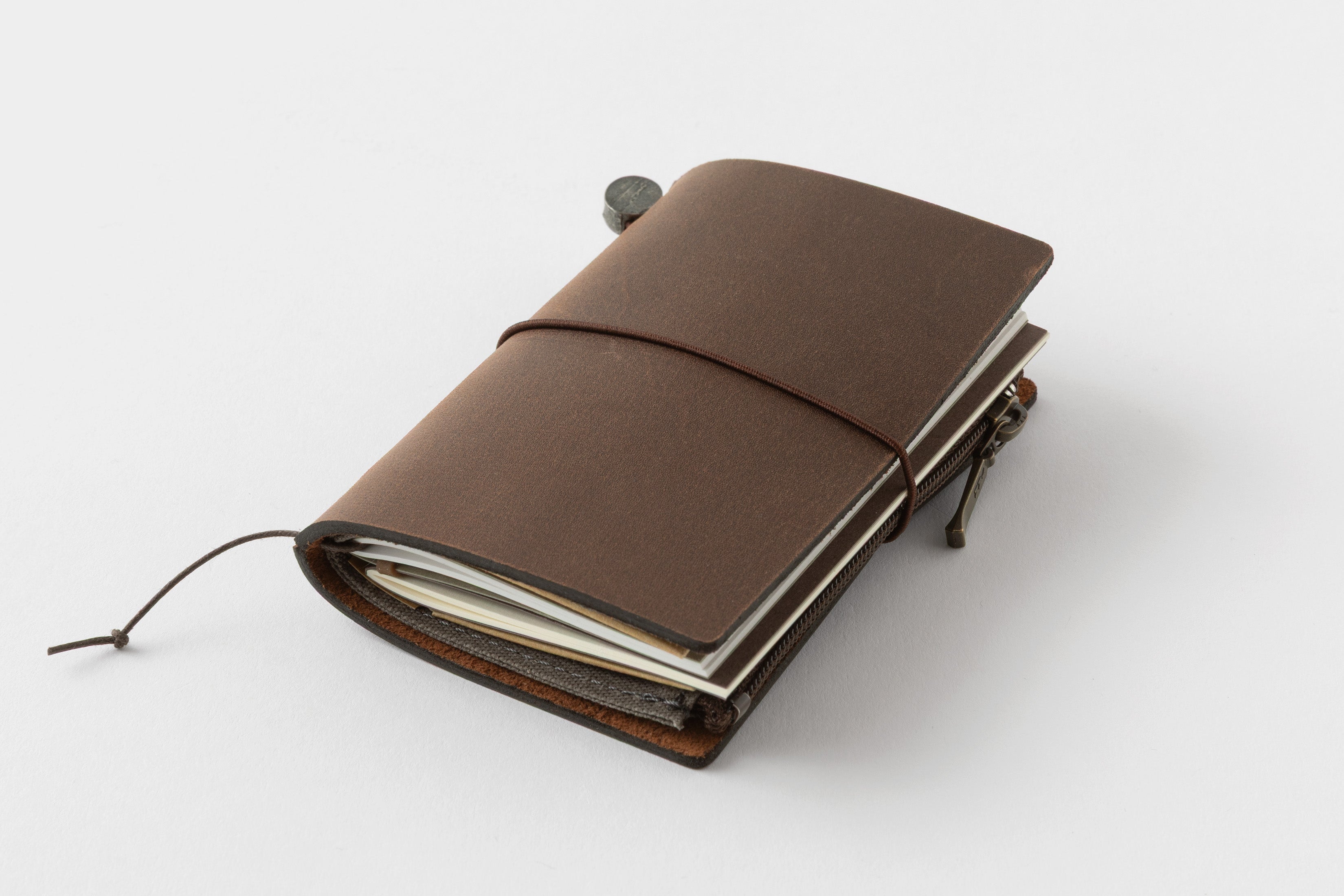 TRAVELER'S notebook Card Size 20th Anniversary Set | Brown