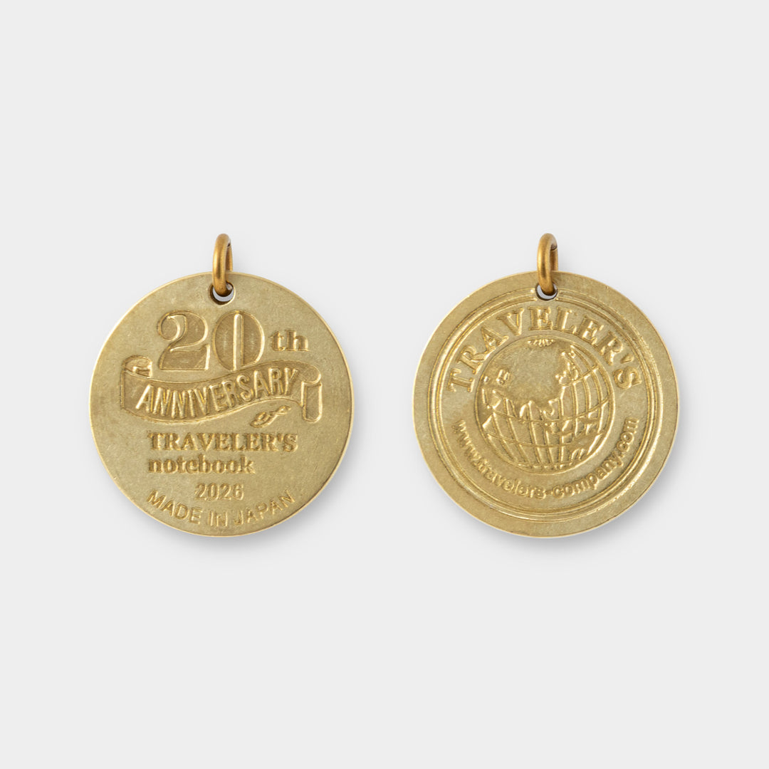 TRAVELER’S notebook  20th Anniversary Customization Set | Limited Edition