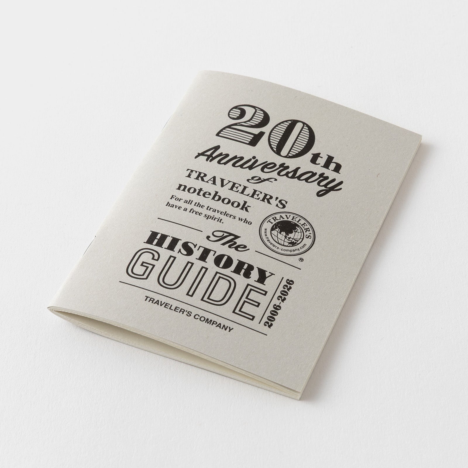 TRAVELER'S notebook 20th Anniversary Customization Set | Limited