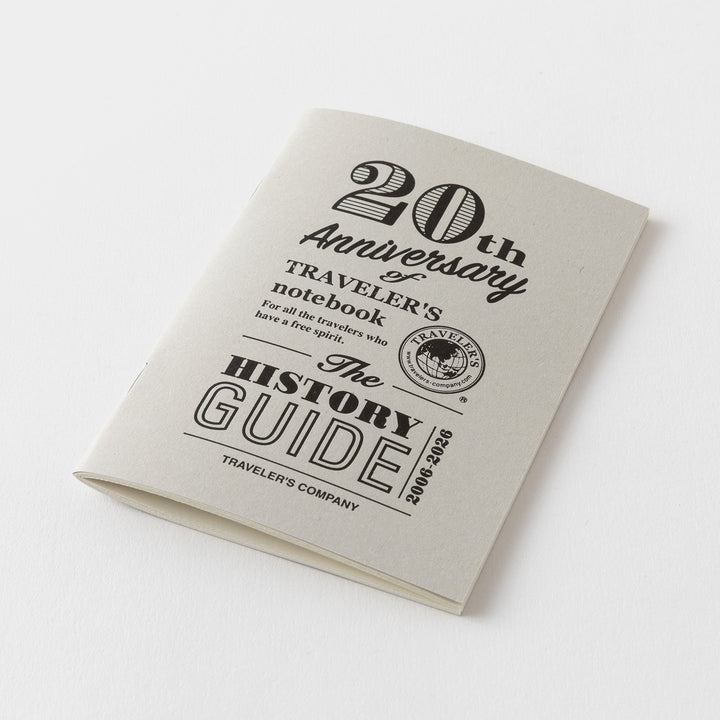 TRAVELER’S notebook  20th Anniversary Customization Set | Limited Edition