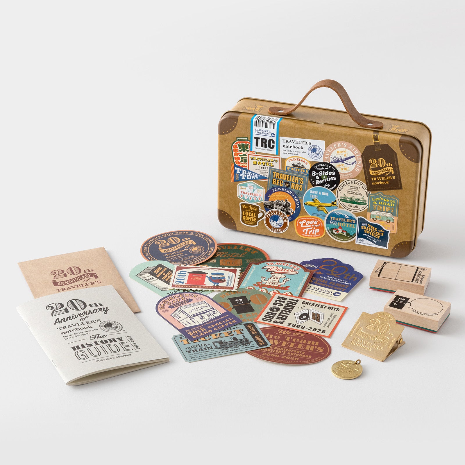 TRAVELER'S notebook 20th Anniversary Customization Set | Limited
