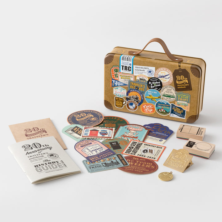 TRAVELER’S notebook  20th Anniversary Customization Set | Limited Edition