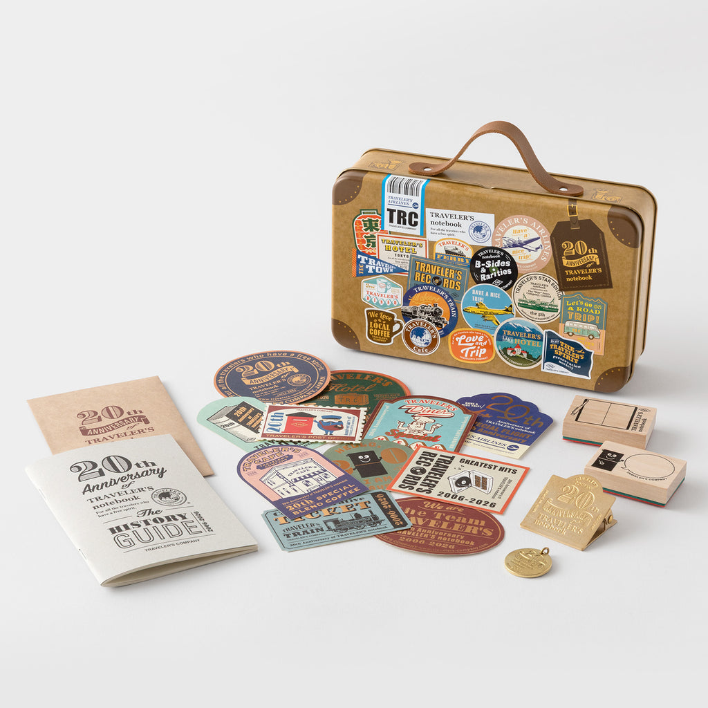 TRAVELER‘S notebook 20th anniversary Set 20th_5c051917-b1fa-47b1-a0ab-