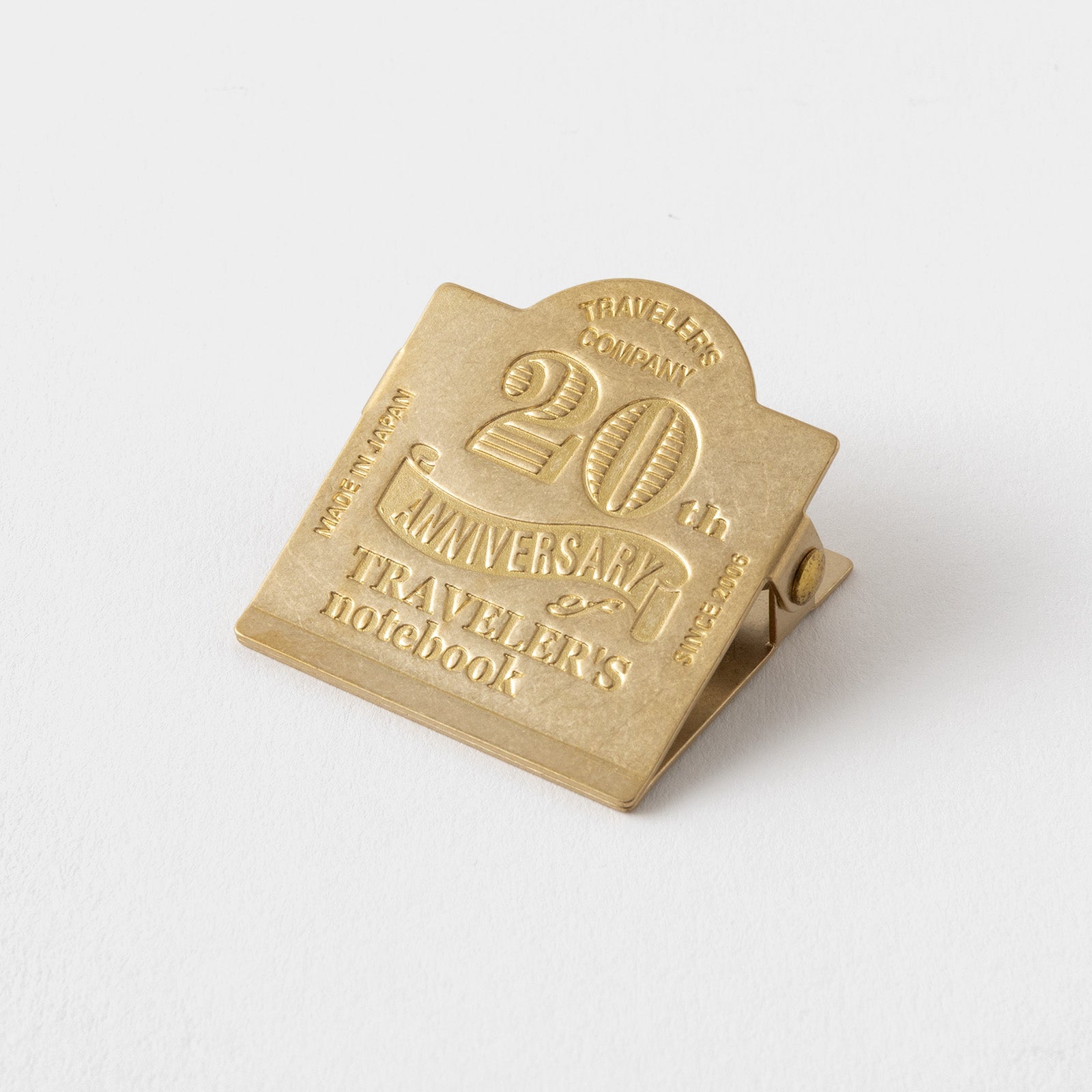 TRAVELER'S notebook 20th Anniversary Customization Set | Limited