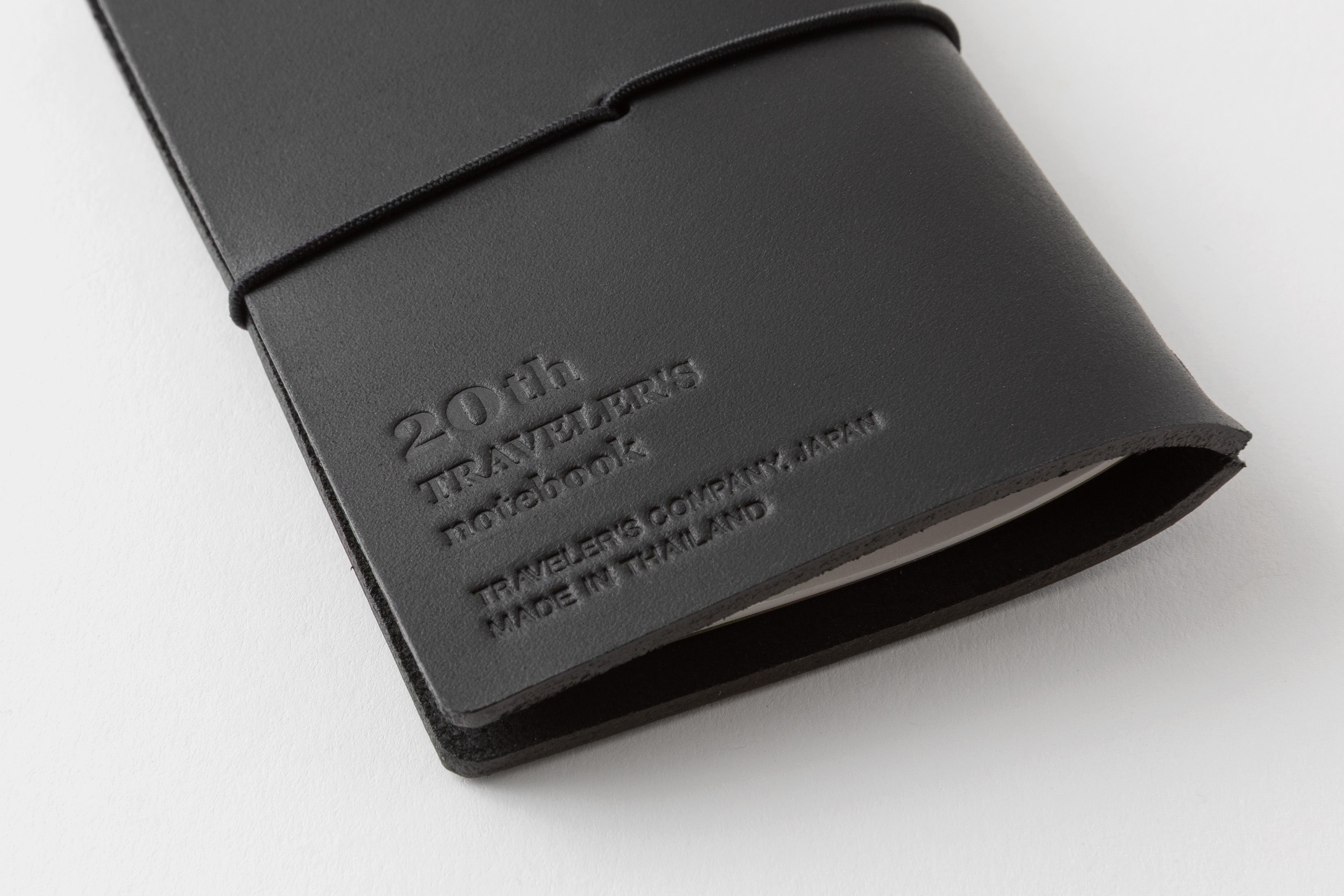 TRAVELER'S notebook Card Size 20th Anniversary Set | Black