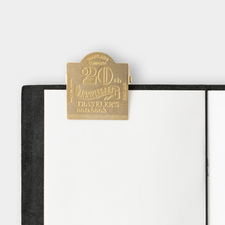 TRAVELER’S notebook  20th Anniversary Customization Set | Limited Edition