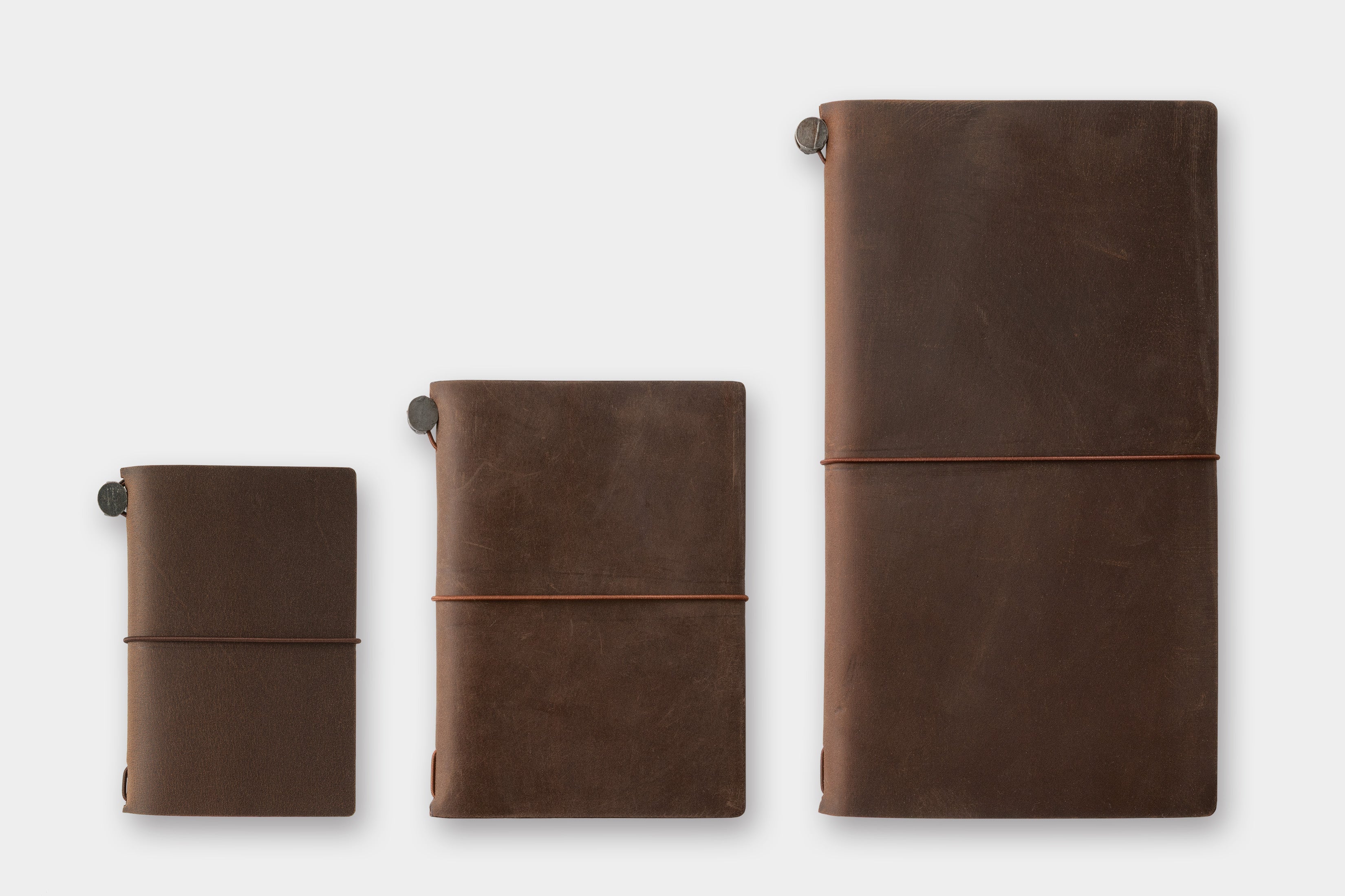 TRAVELER'S notebook Card Size 20th Anniversary Set | Brown
