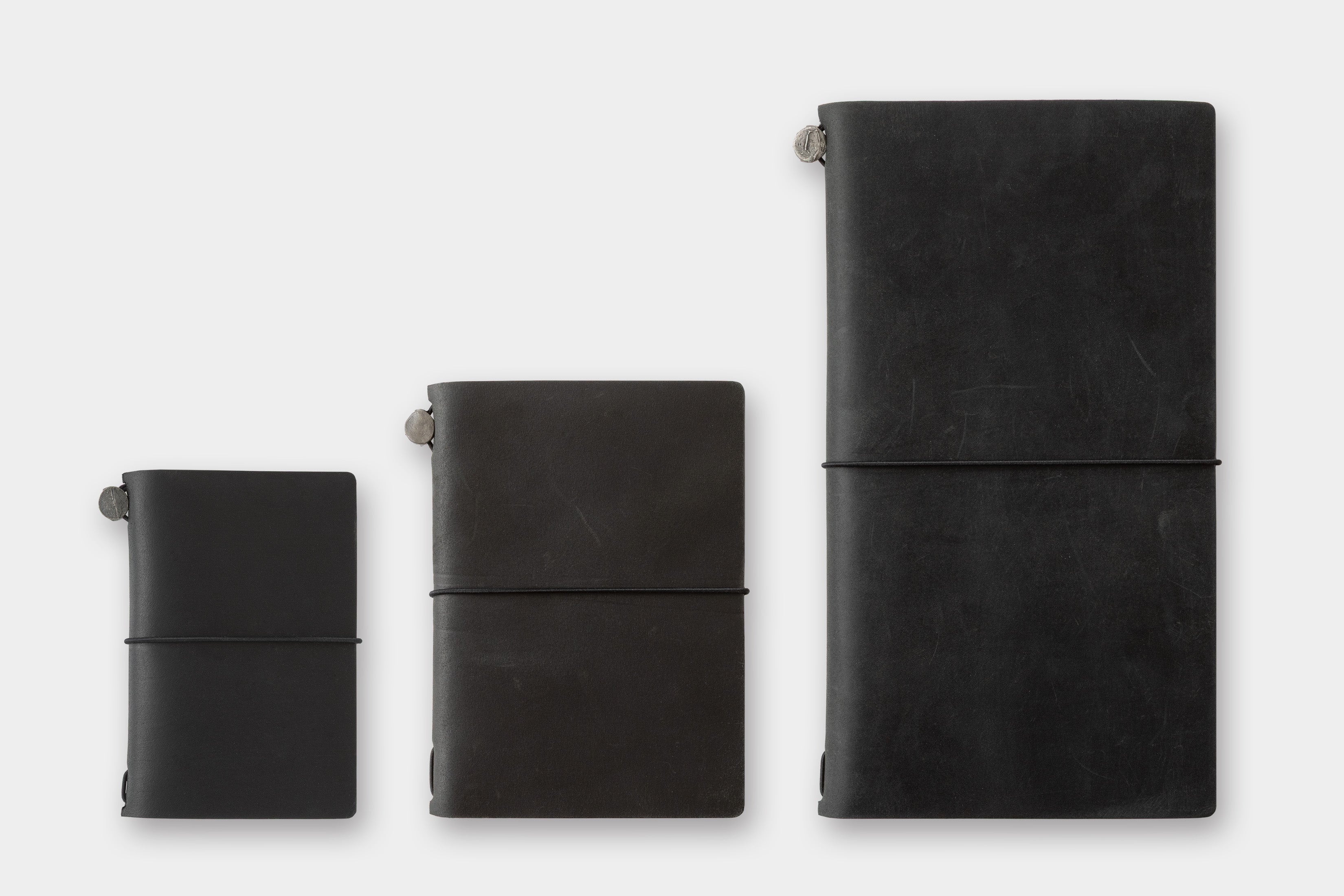 TRAVELER'S notebook Card Size 20th Anniversary Set | Black