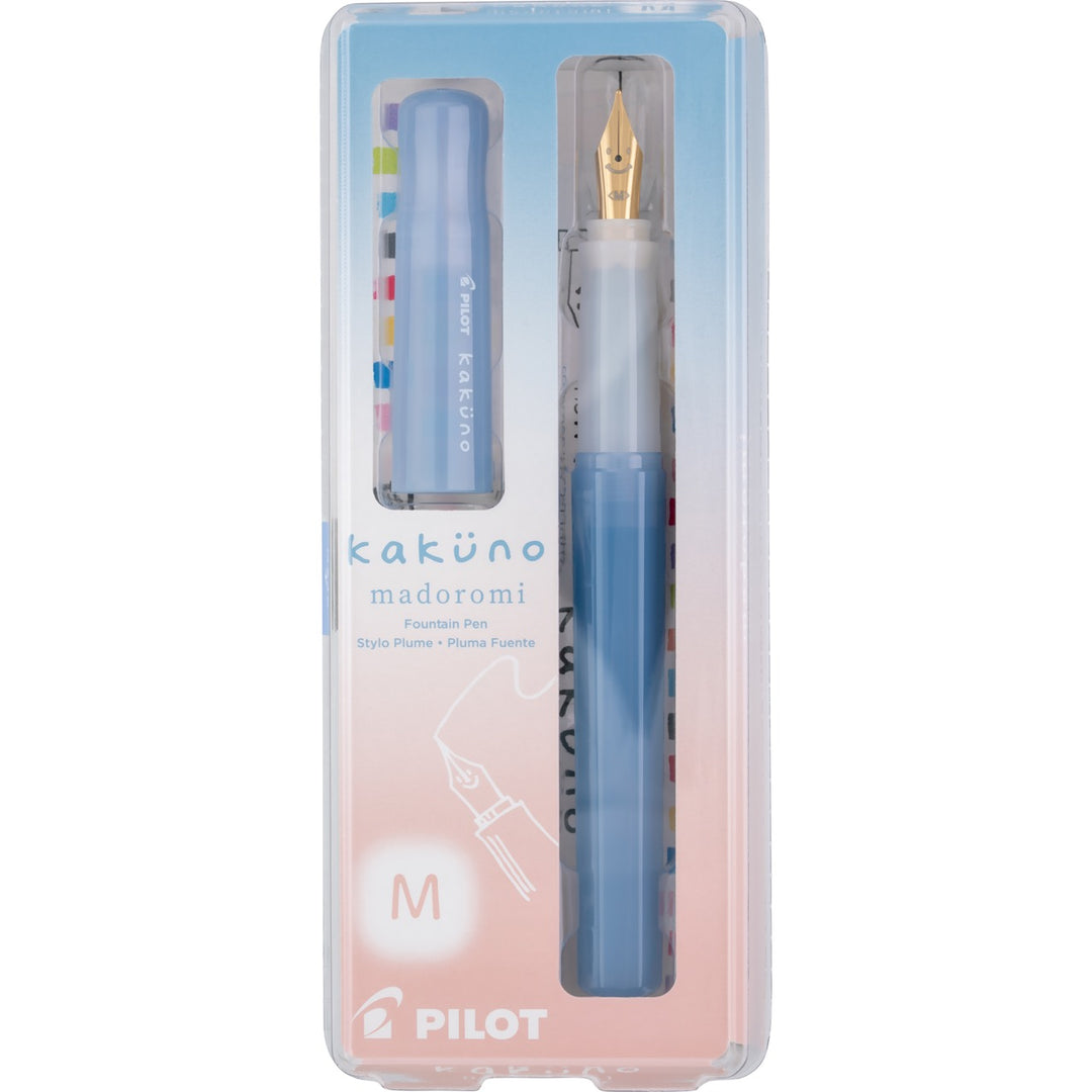 Kakuno Madoromi Fountain Pen | Twilight Periwinkle