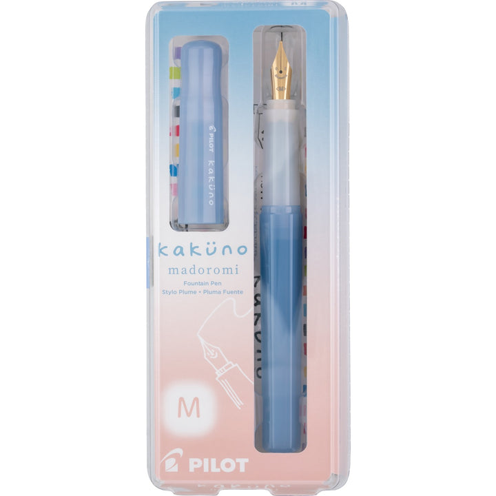 Kakuno Madoromi Fountain Pen | Twilight Periwinkle