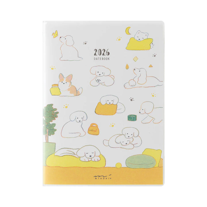 2026 Pocket Weekly Diary | Dog