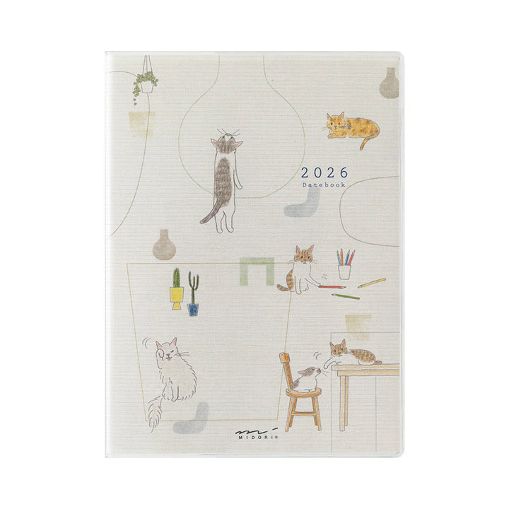 2026 Pocket Weekly Diary | Cat
