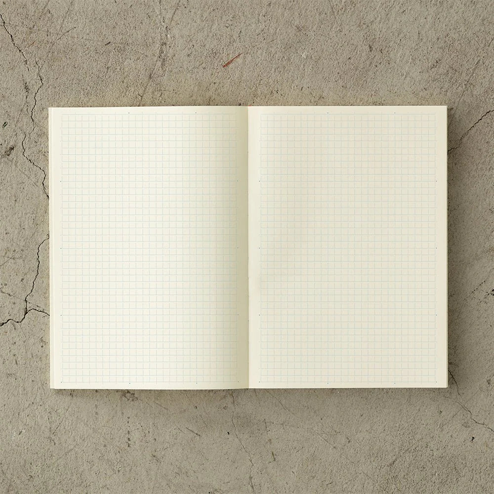2026 MD Notebook Diary Planner Thin | A5 Grid