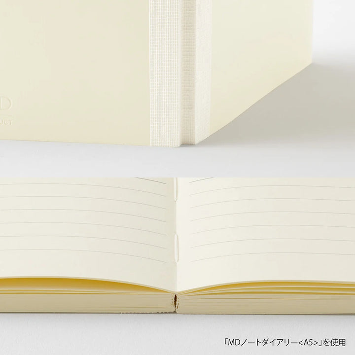 Midori 2025 MD Slim Notebook Diary Planner
