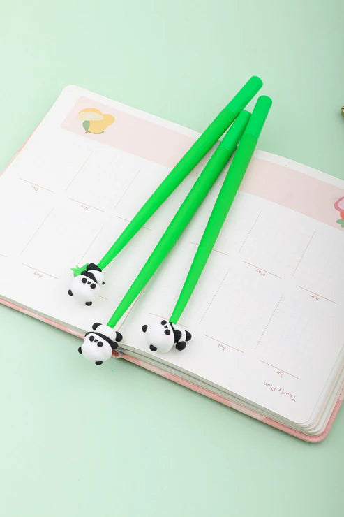 Panda Wiggling Gel Pen