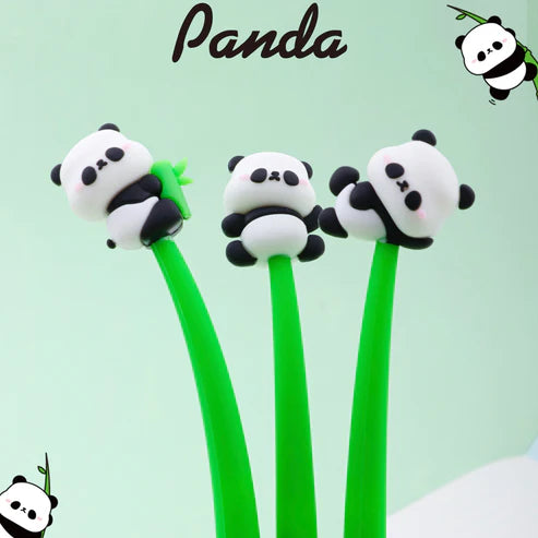 Panda Wiggling Gel Pen