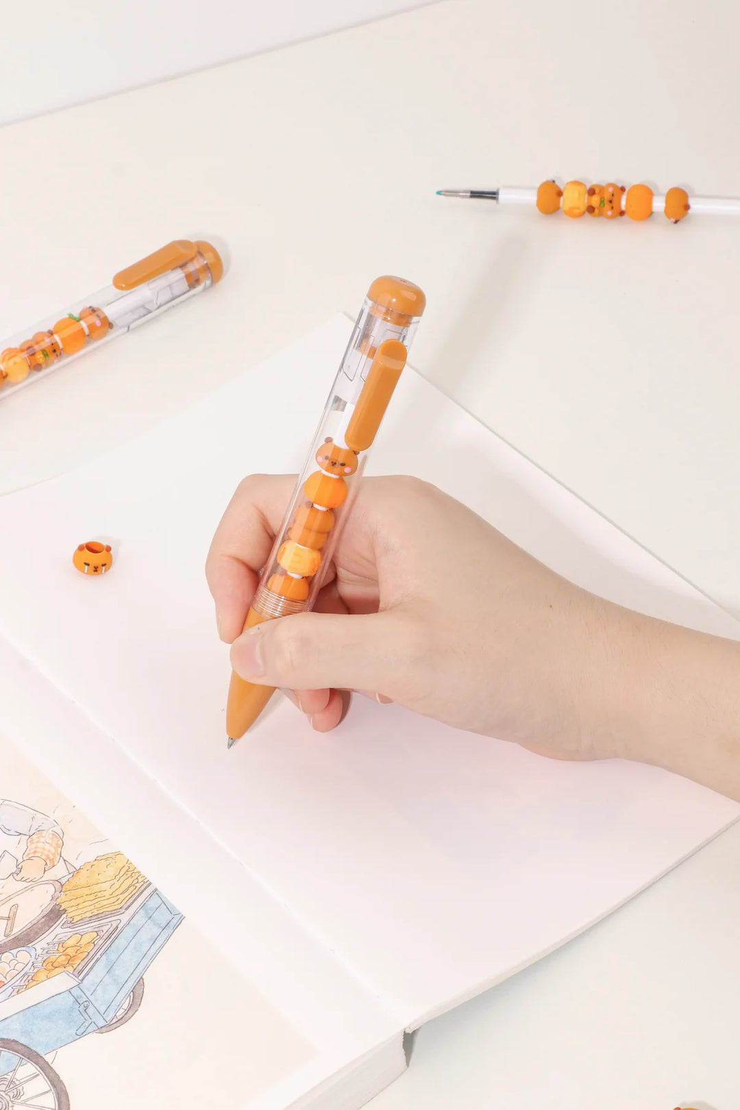 Capybara Stack Gel Pen | Assorted