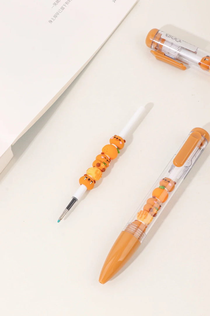 Capybara Stack Gel Pen | Assorted